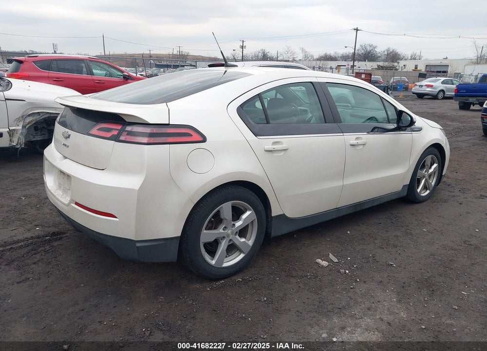 2013 CHEVROLET VOLT VIN: 1G1RH6E45DU106109