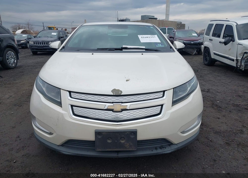 2013 CHEVROLET VOLT VIN: 1G1RH6E45DU106109