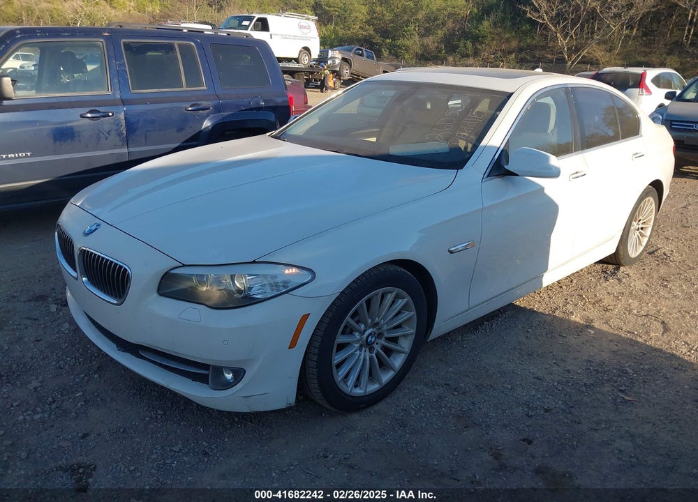 2012 BMW 535I VIN: WBAFR7C59CC814020