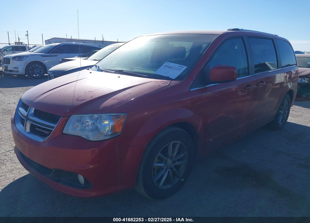 2015 DODGE GRAND CARAVAN VIN: 2C4RDGCG7FR725638