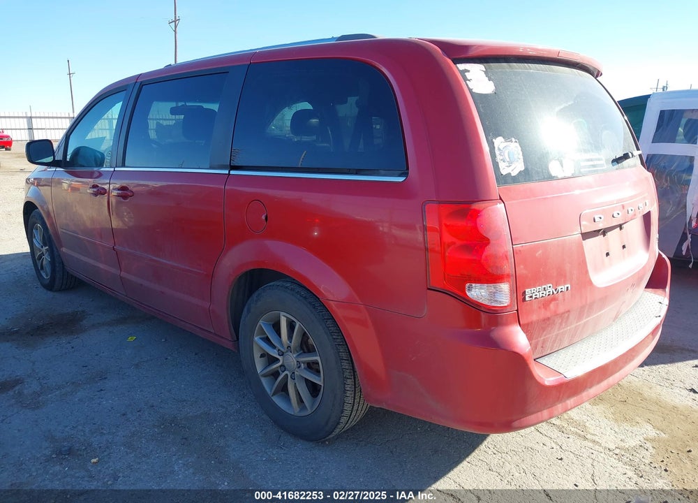 2015 DODGE GRAND CARAVAN VIN: 2C4RDGCG7FR725638