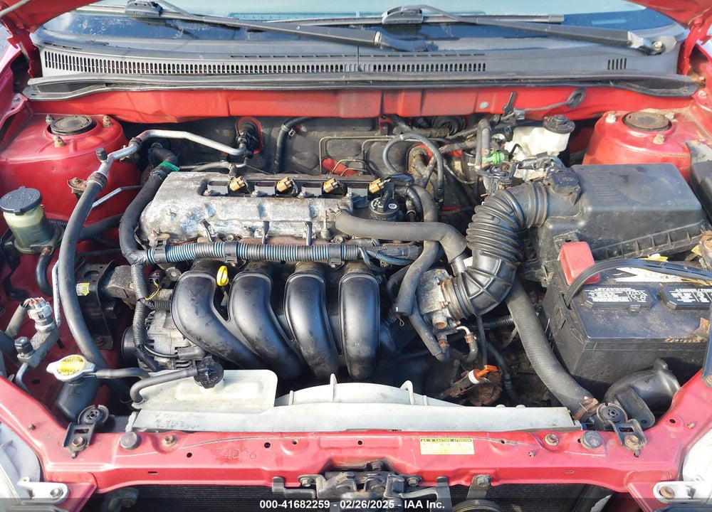 2005 TOYOTA COROLLA LE VIN: 2T1BR32E95C499418