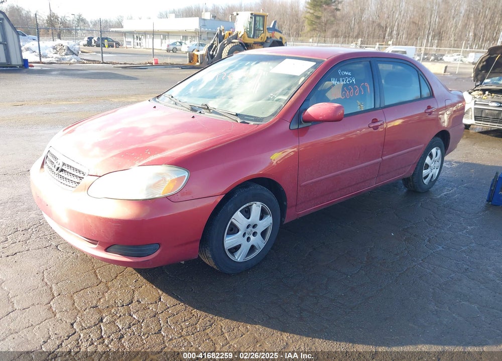 2005 TOYOTA COROLLA LE VIN: 2T1BR32E95C499418