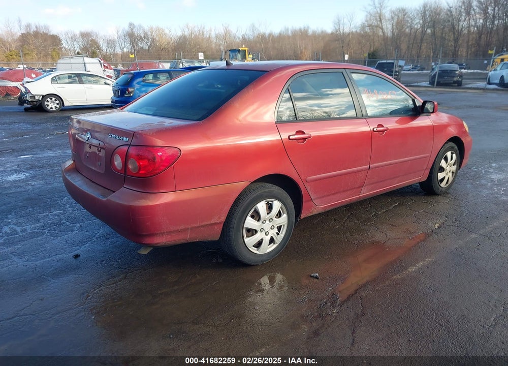 2005 TOYOTA COROLLA LE VIN: 2T1BR32E95C499418