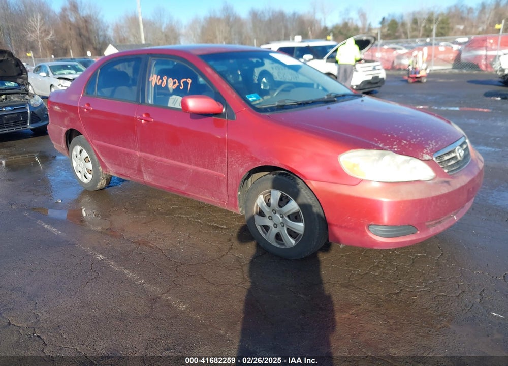 2005 TOYOTA COROLLA LE VIN: 2T1BR32E95C499418