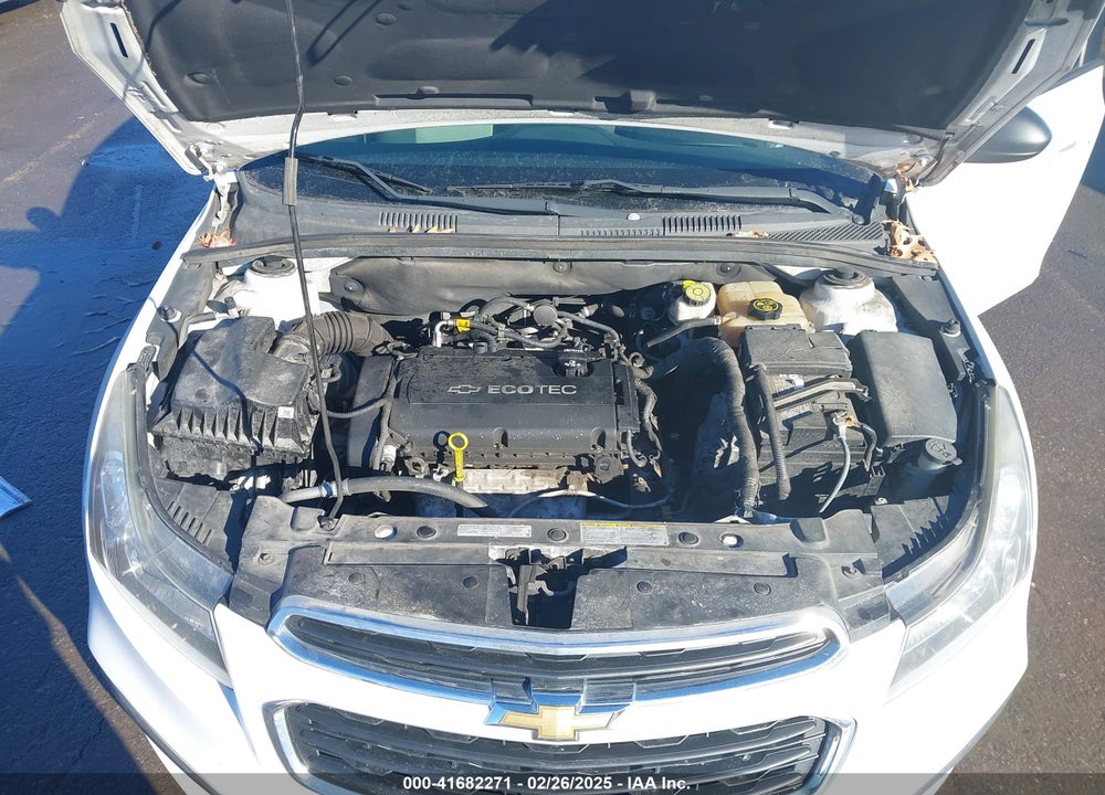 2015 CHEVROLET CRUZE LS AUTO VIN: 1G1PA5SHXF7150184