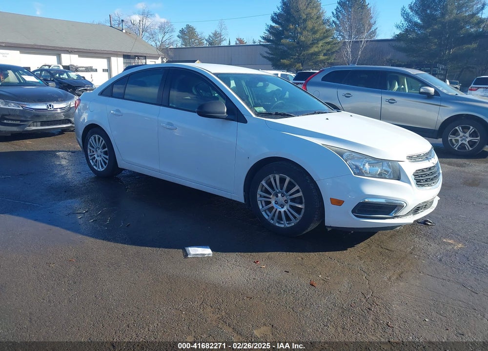 2015 CHEVROLET CRUZE LS AUTO VIN: 1G1PA5SHXF7150184