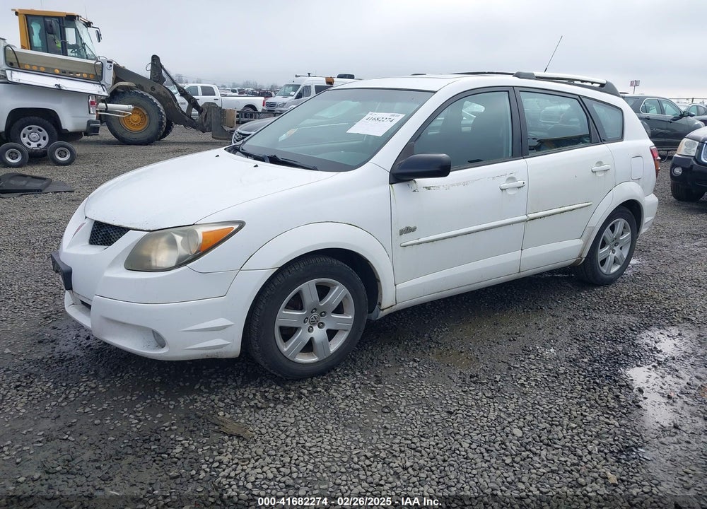 2003 PONTIAC VIBE VIN: 5Y2SL64843Z453508