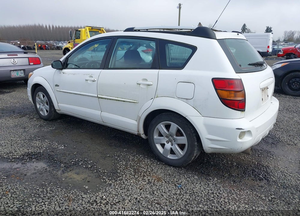 2003 PONTIAC VIBE VIN: 5Y2SL64843Z453508