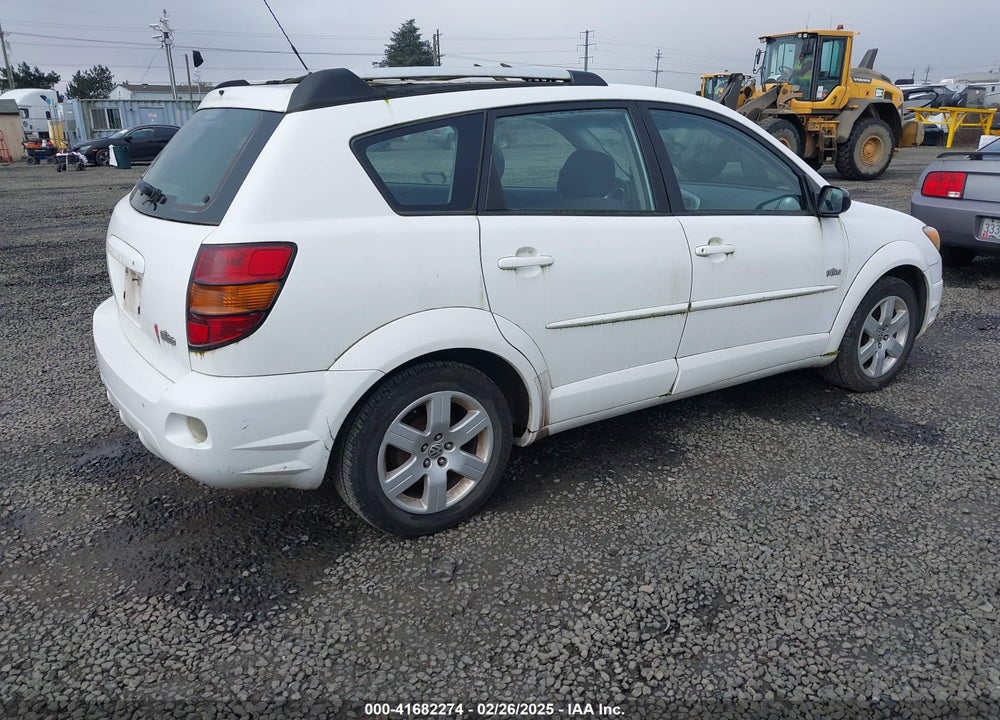 2003 PONTIAC VIBE VIN: 5Y2SL64843Z453508