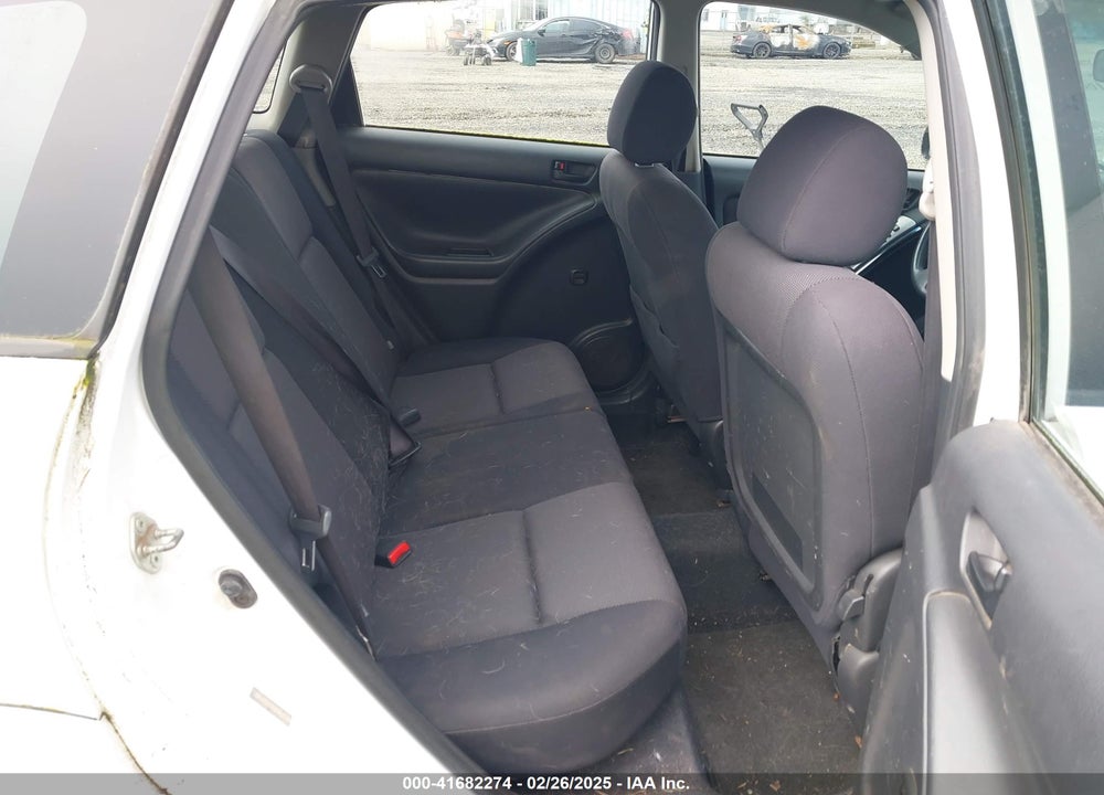 2003 PONTIAC VIBE VIN: 5Y2SL64843Z453508