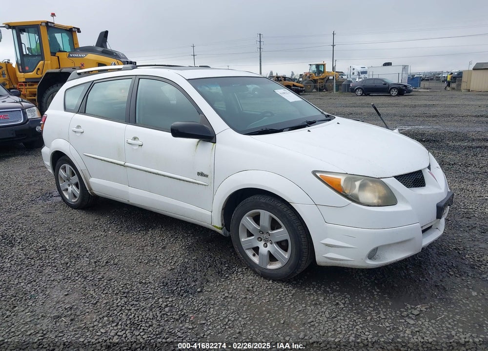 2003 PONTIAC VIBE VIN: 5Y2SL64843Z453508