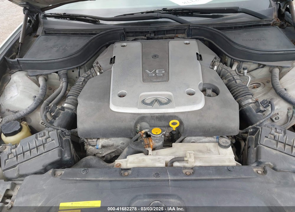 2007 INFINITI G35 VIN: JNKBV61E87M707808