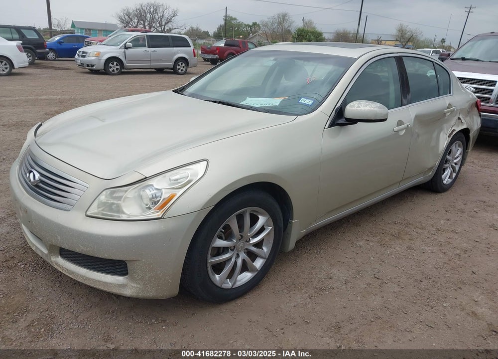 2007 INFINITI G35 VIN: JNKBV61E87M707808