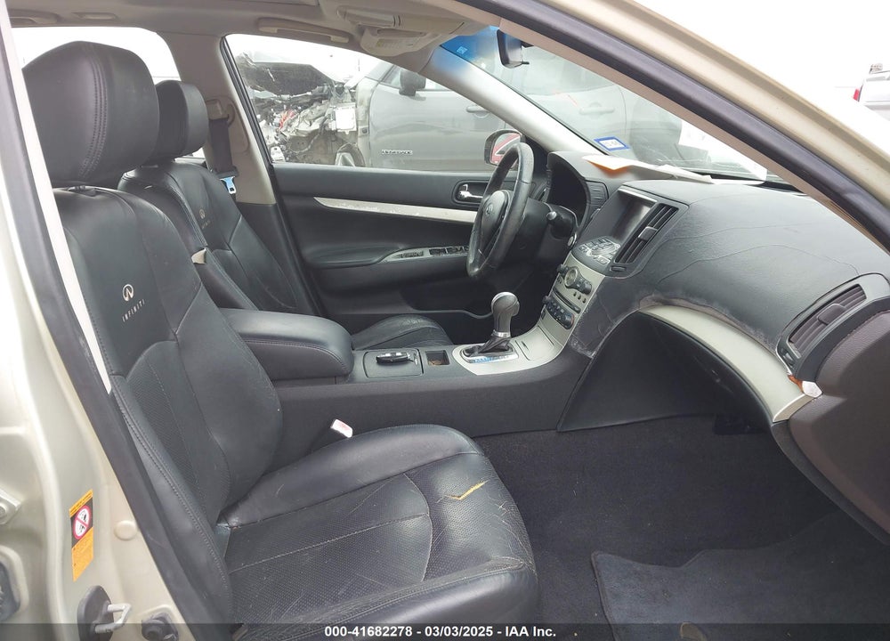 2007 INFINITI G35 VIN: JNKBV61E87M707808