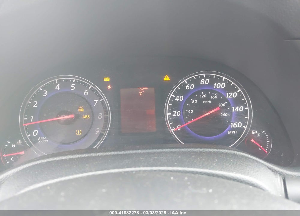 2007 INFINITI G35 VIN: JNKBV61E87M707808