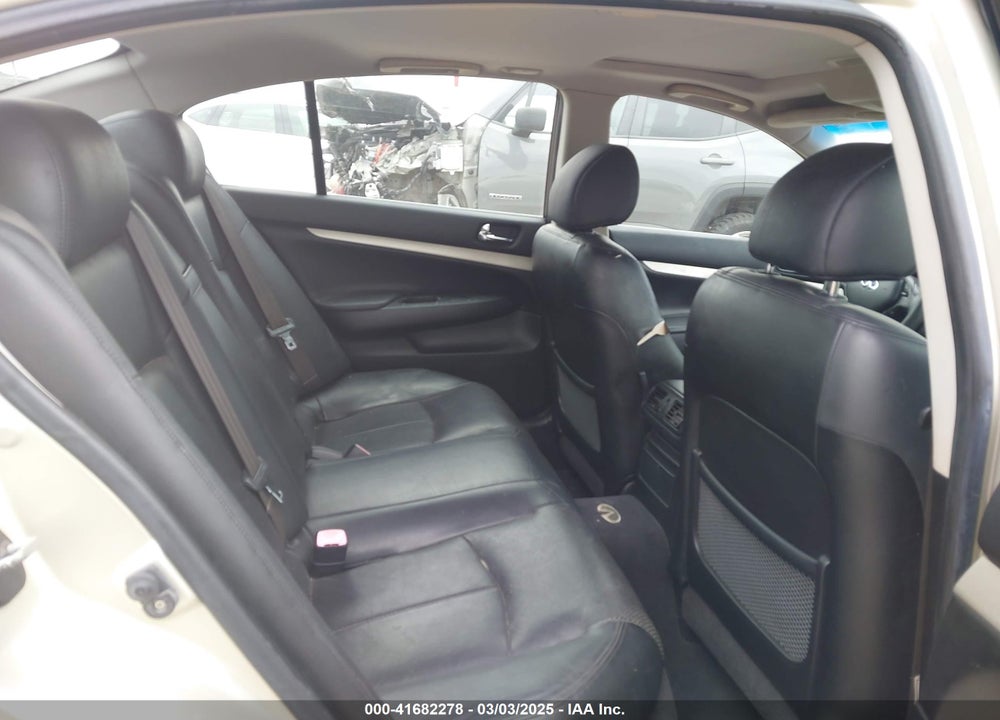 2007 INFINITI G35 VIN: JNKBV61E87M707808