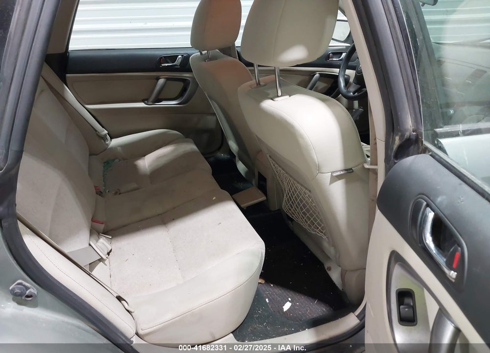 2009 SUBARU OUTBACK VIN: 4S4BP60C797320269