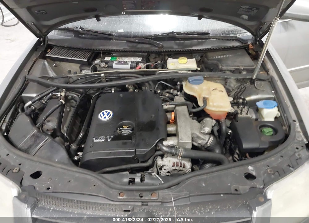 2004 VOLKSWAGEN PASSAT GLS VIN: WVWPD63B24E132950