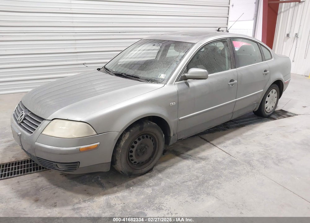 2004 VOLKSWAGEN PASSAT GLS VIN: WVWPD63B24E132950