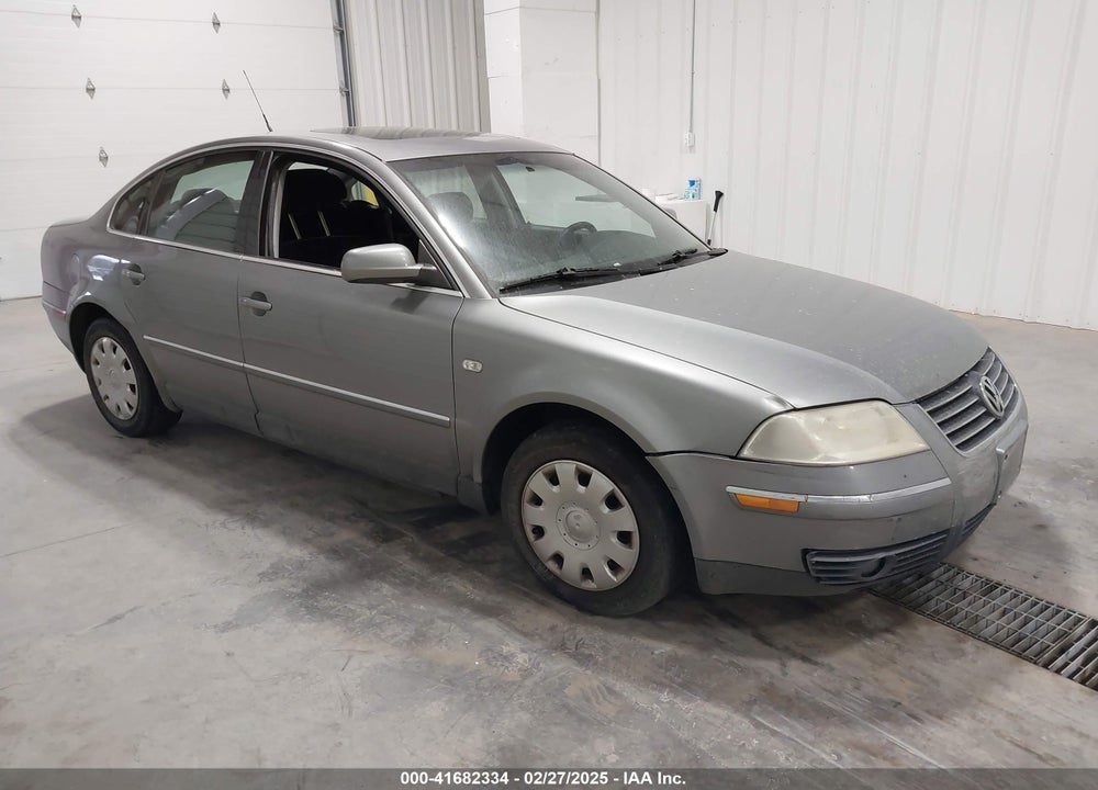 2004 VOLKSWAGEN PASSAT GLS VIN: WVWPD63B24E132950