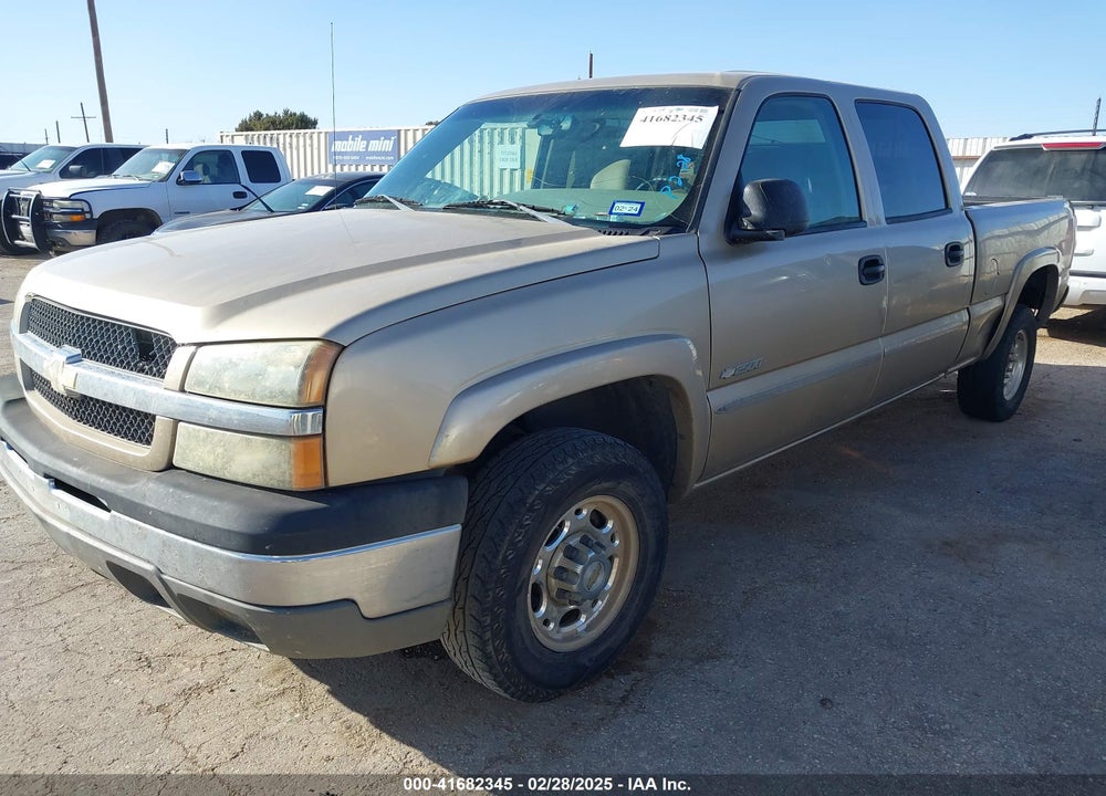 2004 CHEVROLET SILVERADO 2500 LS VIN: 1GCGC23U14F252357