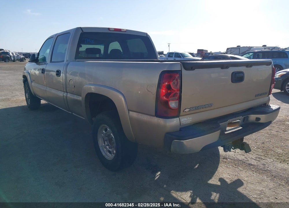 2004 CHEVROLET SILVERADO 2500 LS VIN: 1GCGC23U14F252357
