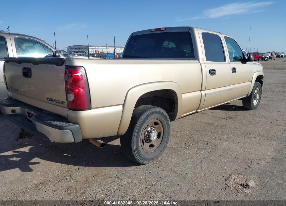 2004 CHEVROLET SILVERADO 2500 LS VIN: 1GCGC23U14F252357