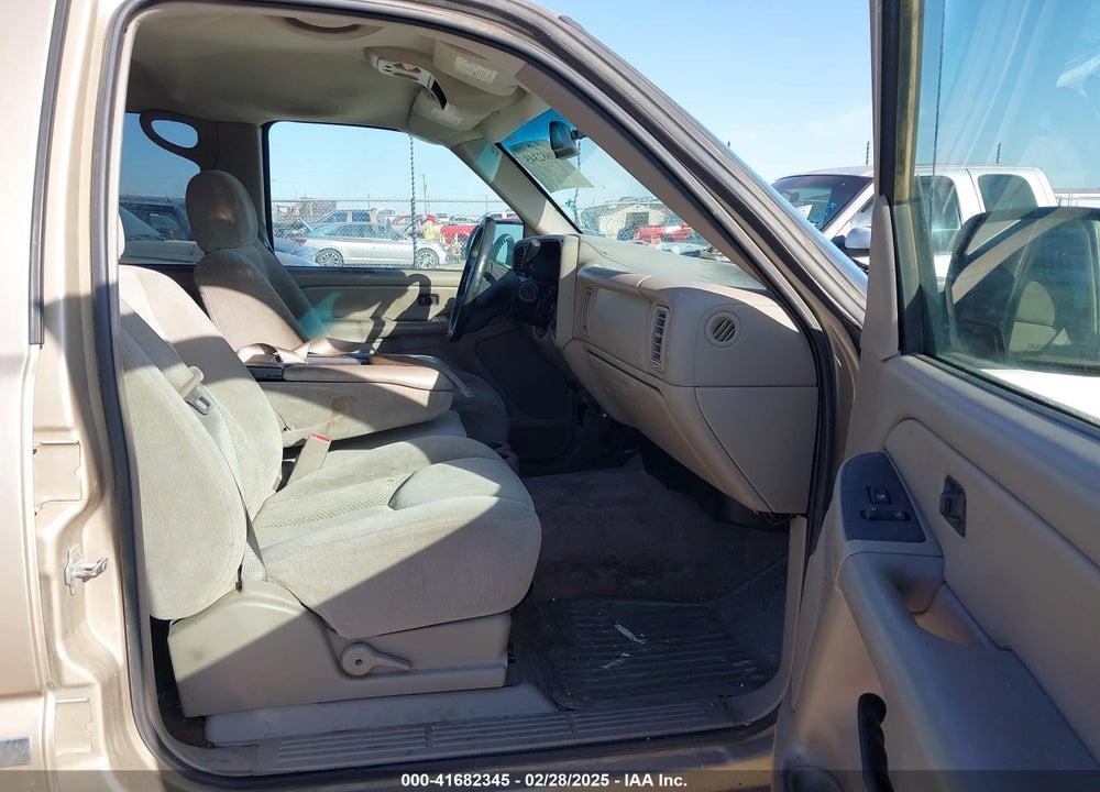 2004 CHEVROLET SILVERADO 2500 LS VIN: 1GCGC23U14F252357