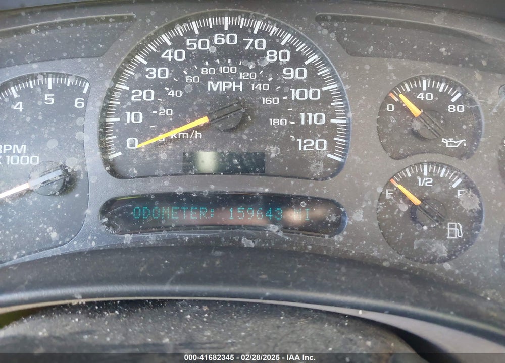 2004 CHEVROLET SILVERADO 2500 LS VIN: 1GCGC23U14F252357