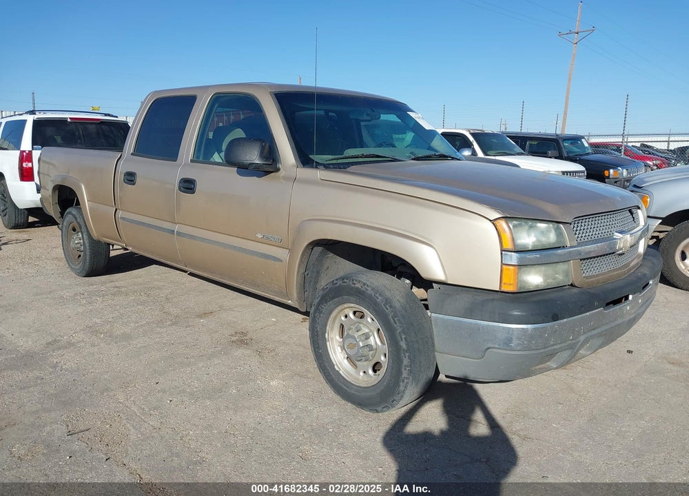 2004 CHEVROLET SILVERADO 2500 LS VIN: 1GCGC23U14F252357