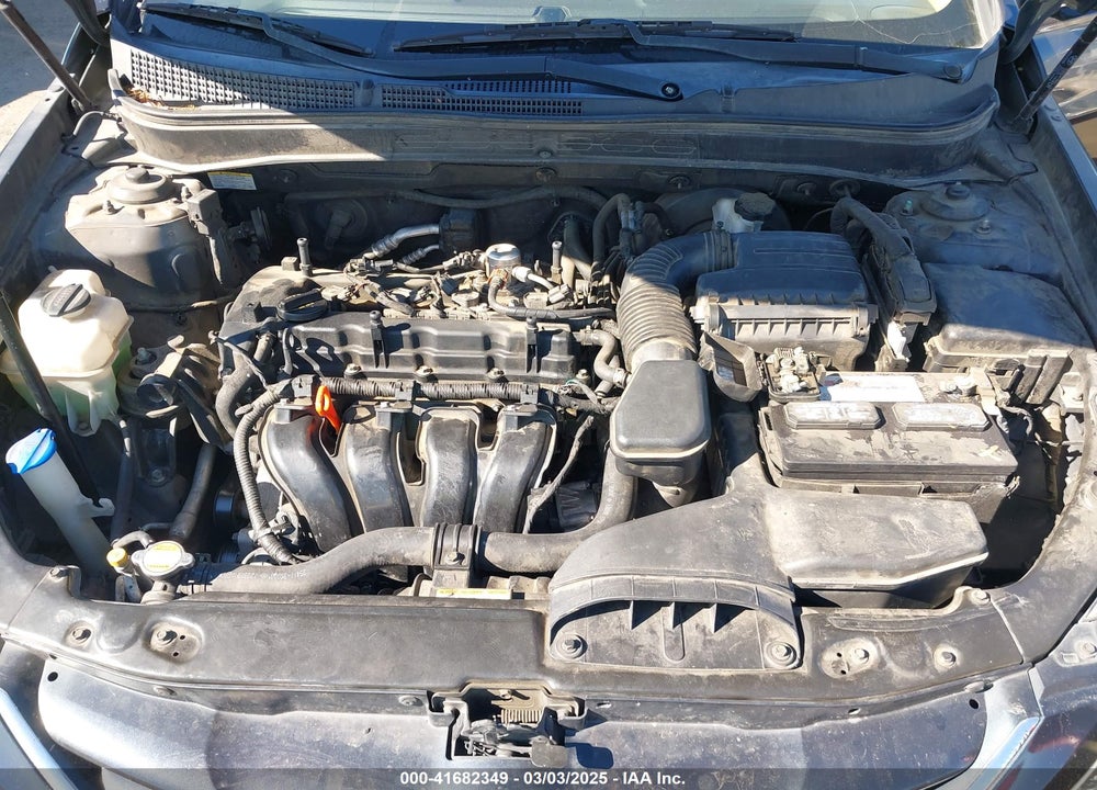 2013 HYUNDAI SONATA VIN: 5NPEB4AC6DH523077