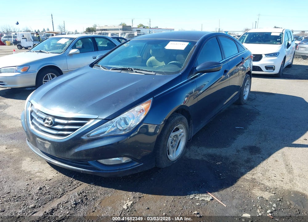 2013 HYUNDAI SONATA VIN: 5NPEB4AC6DH523077