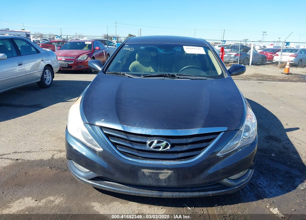2013 HYUNDAI SONATA VIN: 5NPEB4AC6DH523077