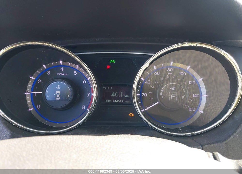 2013 HYUNDAI SONATA VIN: 5NPEB4AC6DH523077