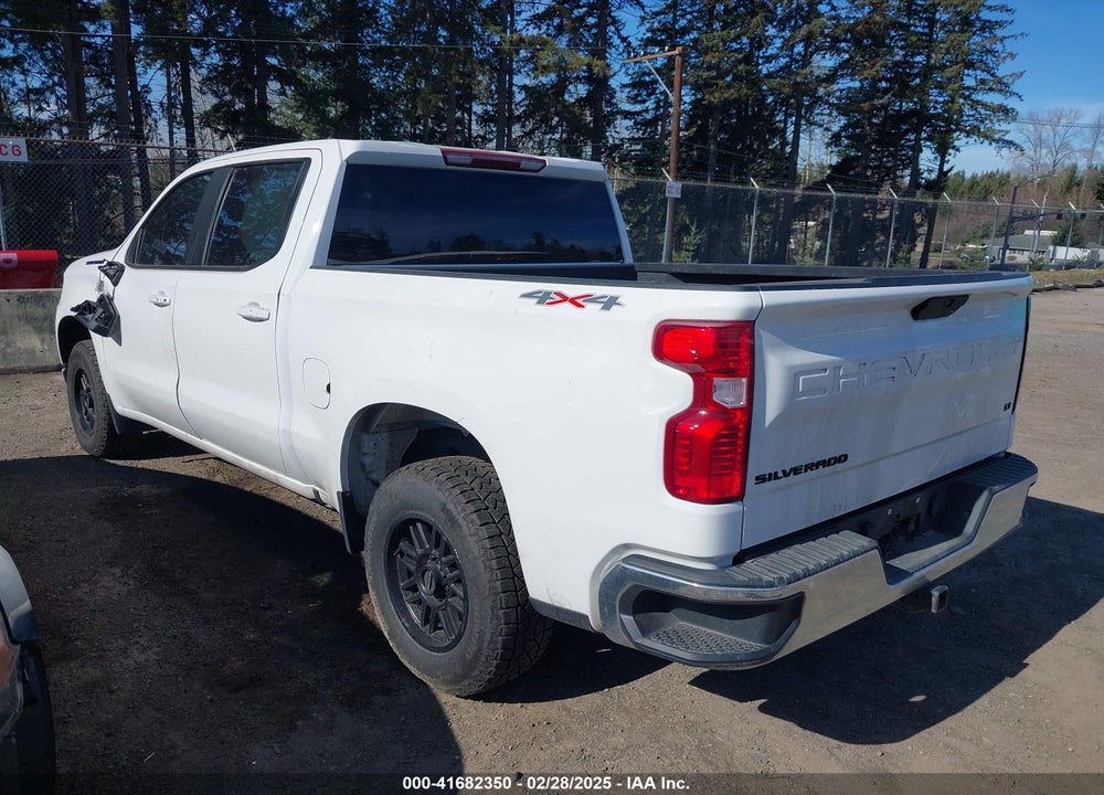 2020 CHEVROLET SILVERADO 1500 4WD SHORT BED LT VIN: 3GCUYDET5LG422849