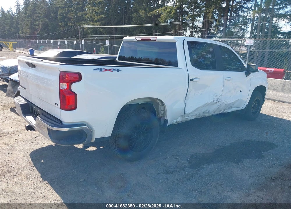 2020 CHEVROLET SILVERADO 1500 4WD SHORT BED LT VIN: 3GCUYDET5LG422849