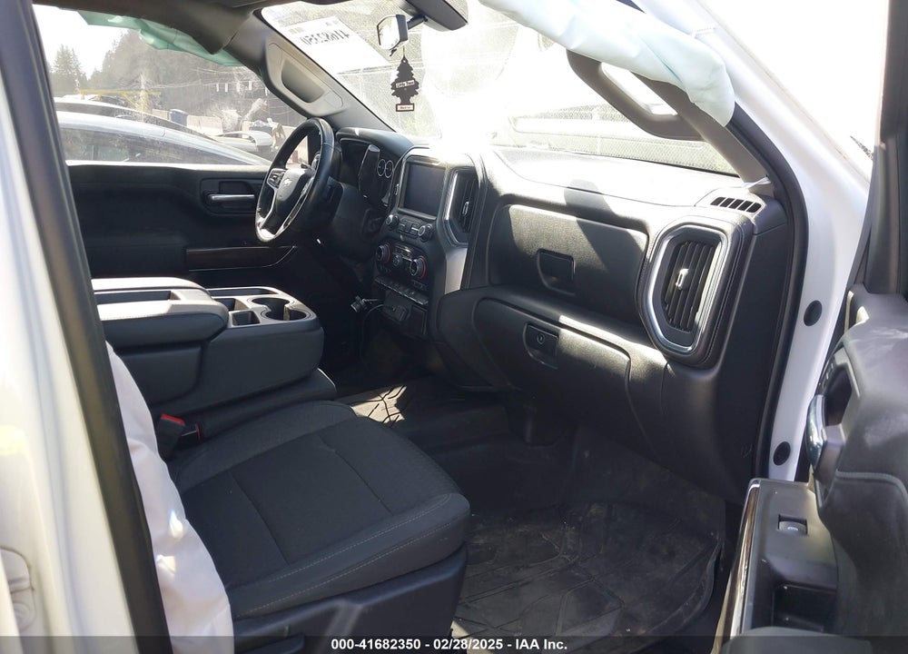 2020 CHEVROLET SILVERADO 1500 4WD SHORT BED LT VIN: 3GCUYDET5LG422849