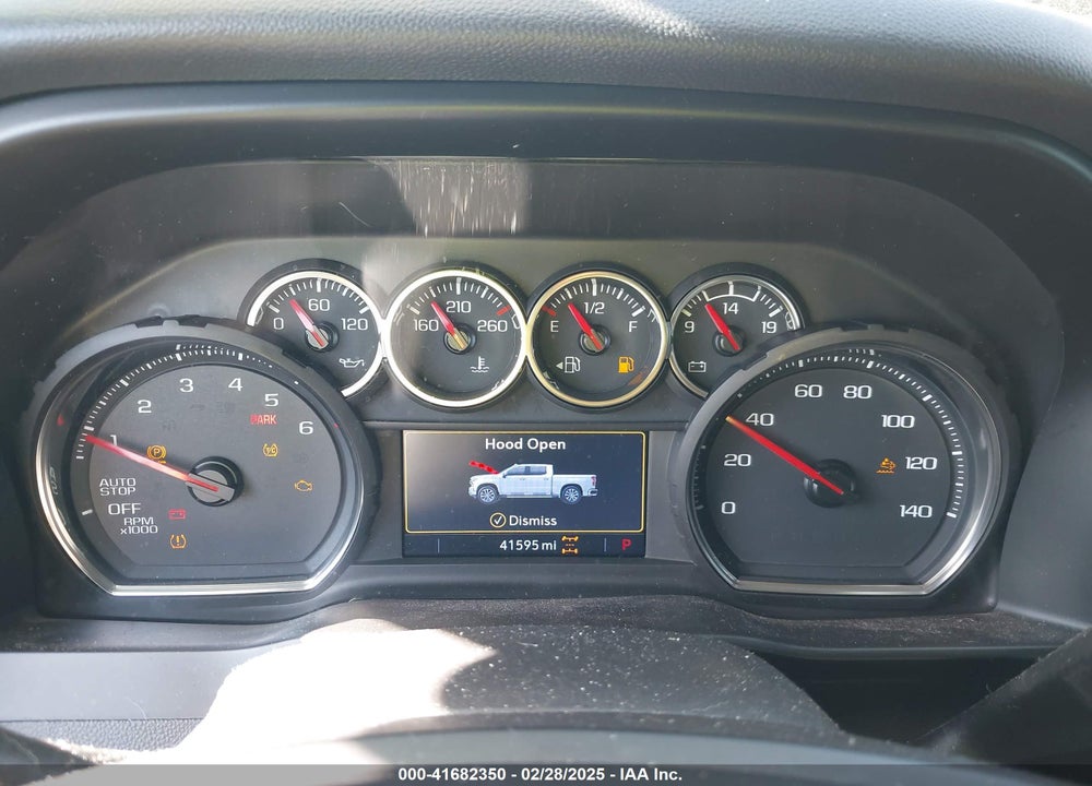 2020 CHEVROLET SILVERADO 1500 4WD SHORT BED LT VIN: 3GCUYDET5LG422849