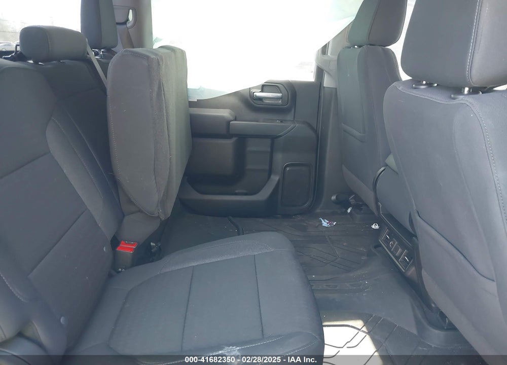 2020 CHEVROLET SILVERADO 1500 4WD SHORT BED LT VIN: 3GCUYDET5LG422849