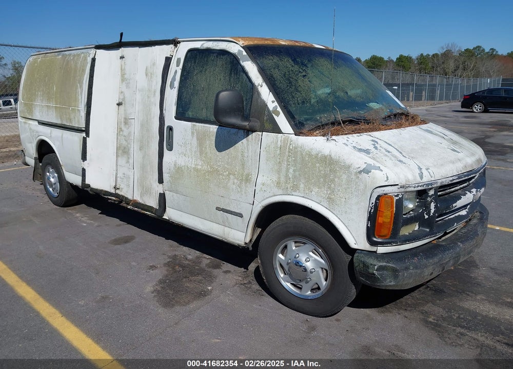 2002 CHEVROLET EXPRESS VIN: 1GCFG29M421196321