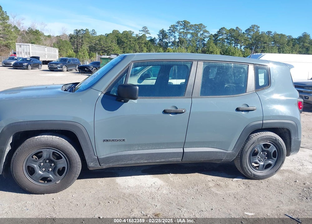 2017 JEEP RENEGADE VIN: ZACCJAAHXHPE99190