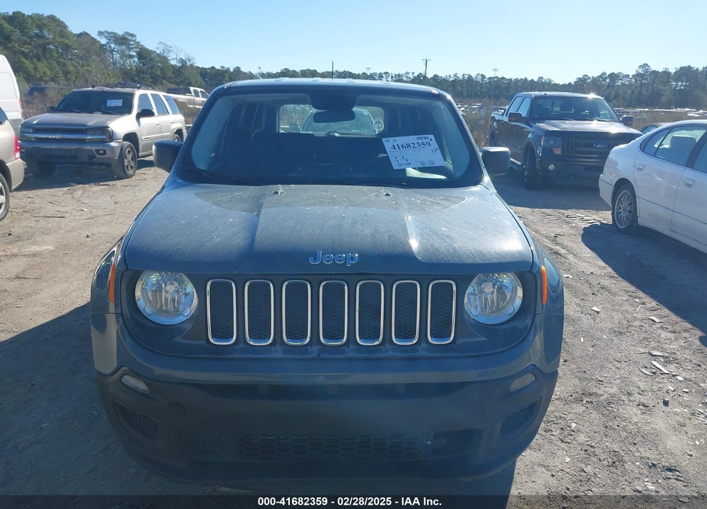 2017 JEEP RENEGADE VIN: ZACCJAAHXHPE99190
