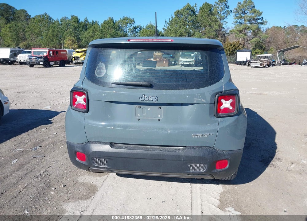 2017 JEEP RENEGADE VIN: ZACCJAAHXHPE99190