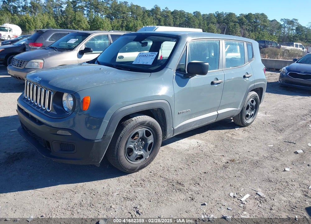 2017 JEEP RENEGADE VIN: ZACCJAAHXHPE99190