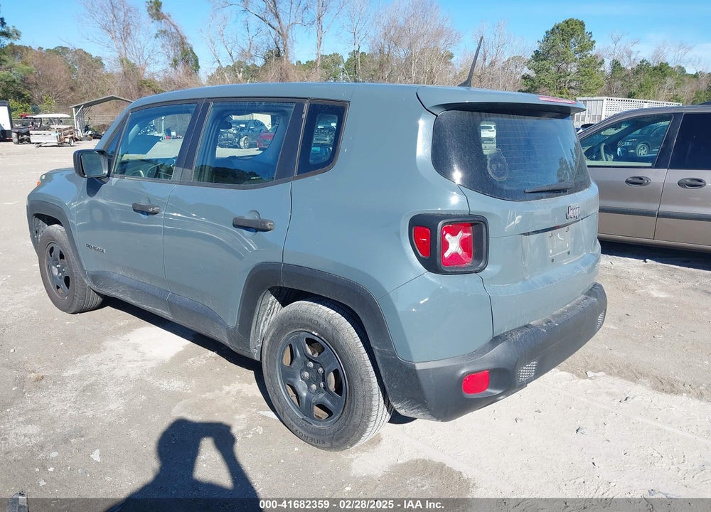 2017 JEEP RENEGADE VIN: ZACCJAAHXHPE99190