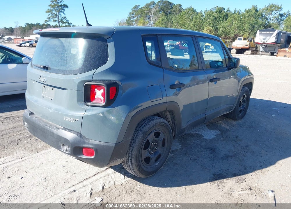2017 JEEP RENEGADE VIN: ZACCJAAHXHPE99190