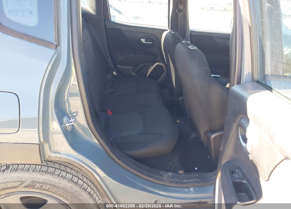 2017 JEEP RENEGADE VIN: ZACCJAAHXHPE99190