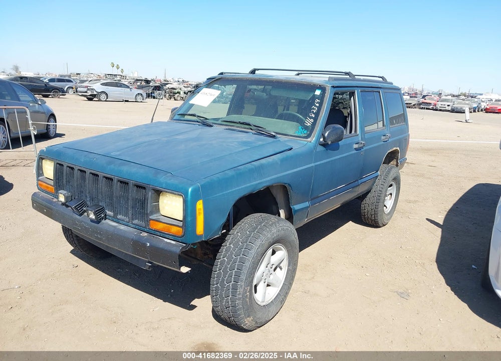 1997 JEEP CHEROKEE VIN: 1J4FJ68S4VL592390