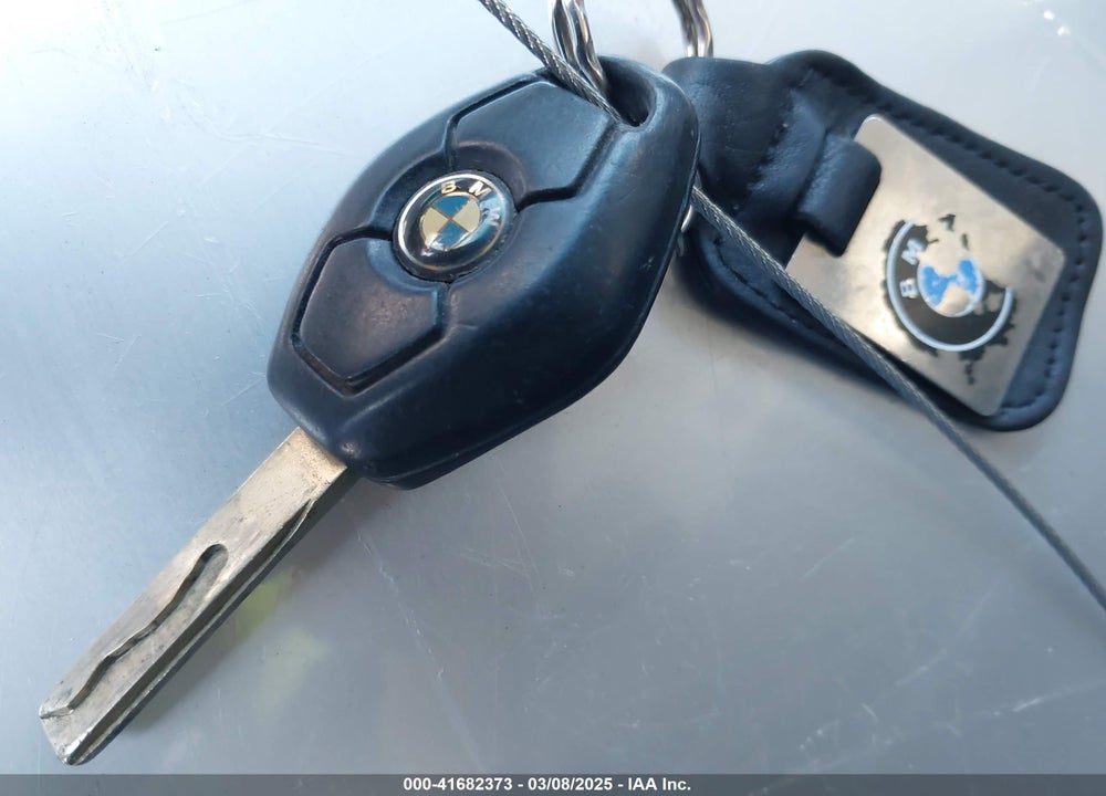 2000 BMW 328I VIN: WBAAM5340YFR20334